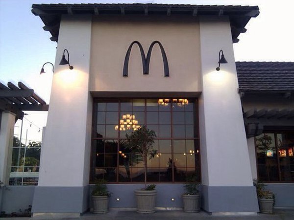 McDonald's surprising with their originality - Architecture, McDonald's, Longpost, Interesting