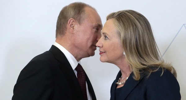 Media: Clinton preferred Trump dinner with Putin - Events, Politics, Vladimir Putin, Hillary Clinton, Donald Trump, Dinner, Preferences, Russia today