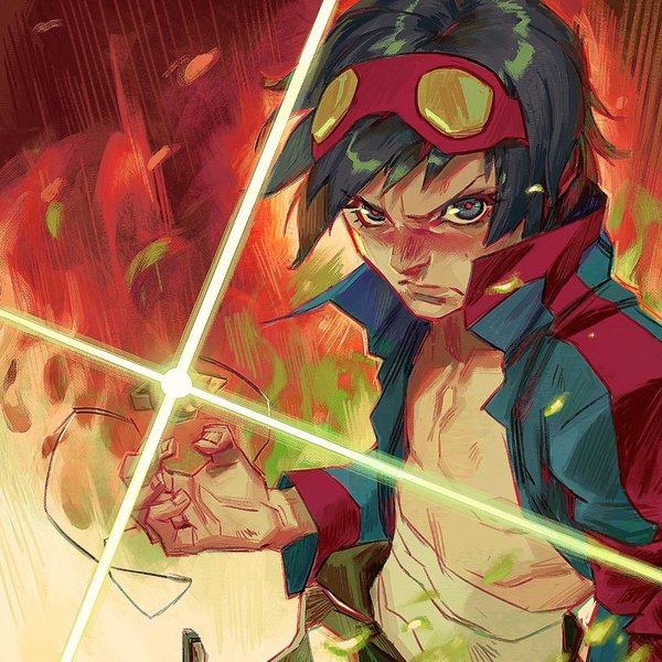 Simon Anime Art, , Gurren Lagann, Simon