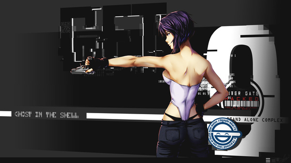 Ghost in the shell - Anime art, Anime, Ghost in armor, Kusanagi motoko