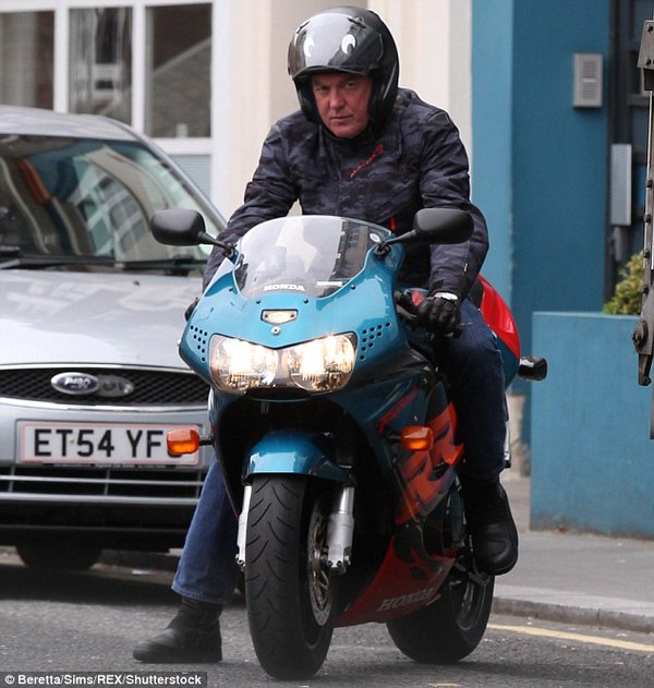 James May (Captain Snail) caught speeding on a motorcycle - Top Gear, , , James May, Moto, Great Britain, Traffic rules, Fine, Longpost