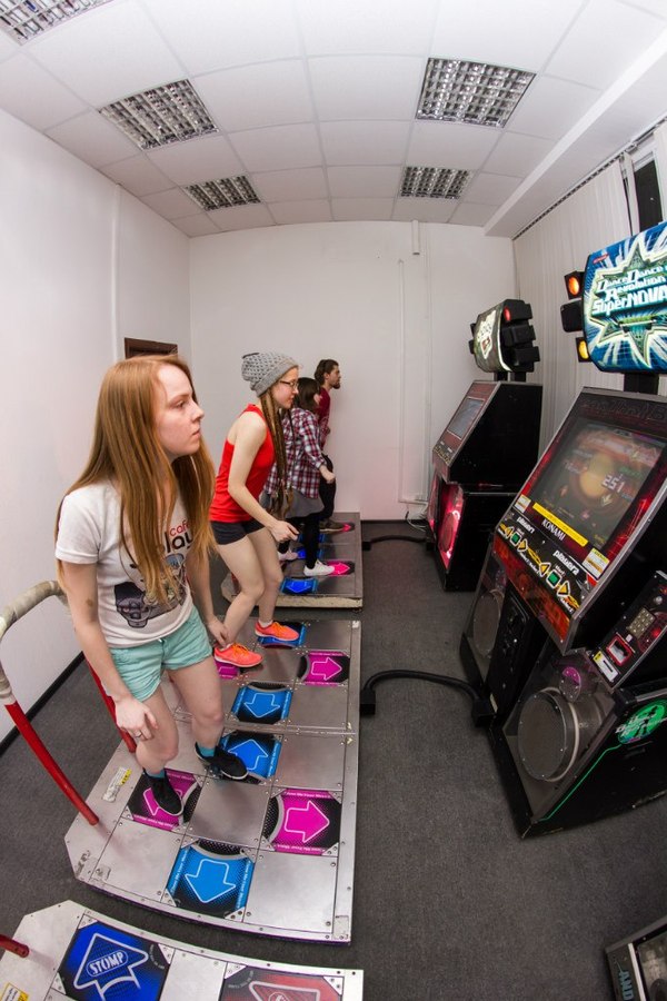 Arcade machines - two thousandths nearby. - My, Dance Dance revolution, , Enthusiasm, , Longpost, Arcade games