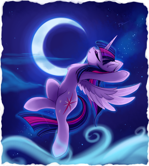 Night dancer My Little Pony, Twilight sparkle, Chaosangeldesu