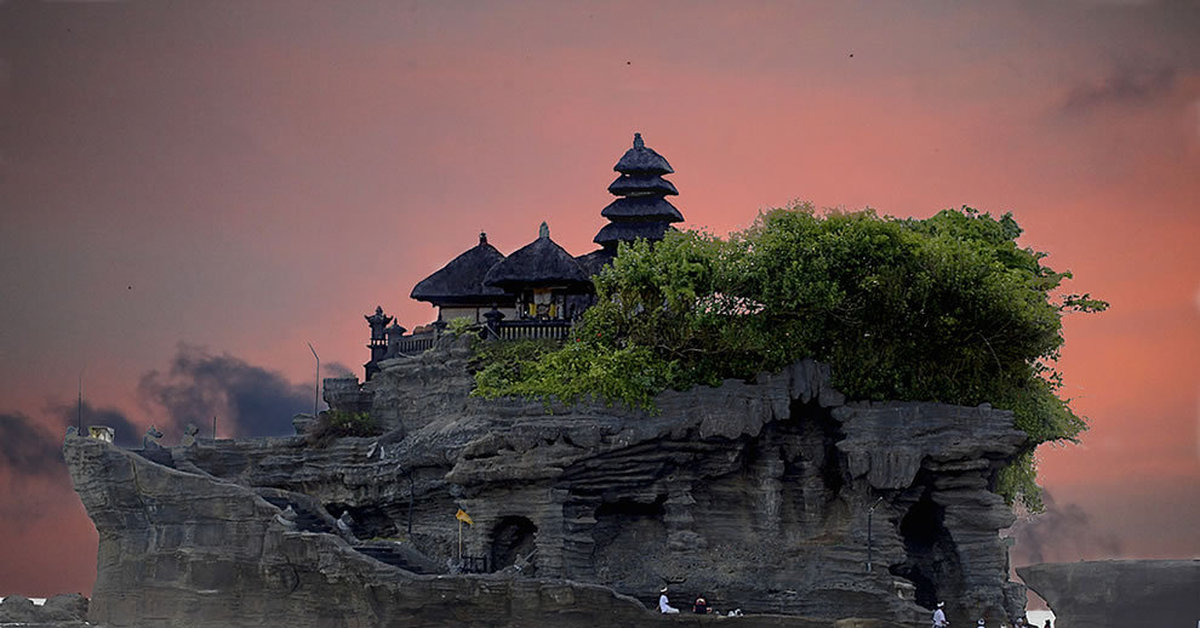 Храм Pura Puseh Убуде