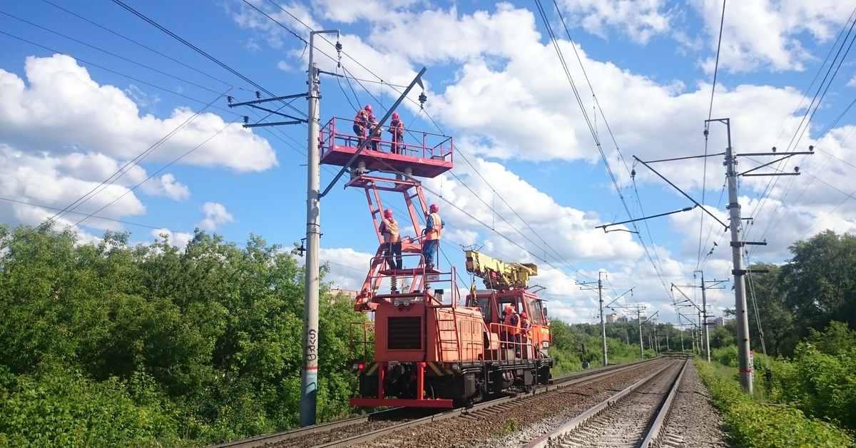 Электромонтер контактной сети