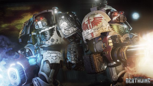 Space Hulk - Deathwing. - Warhammer 40k, Warhammer, Space Hulk: Deathwing, Игры, Длиннопост