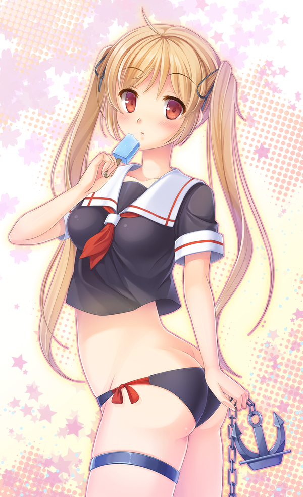 Murasame - Anime, Anime art, Kantai collection, Murasame