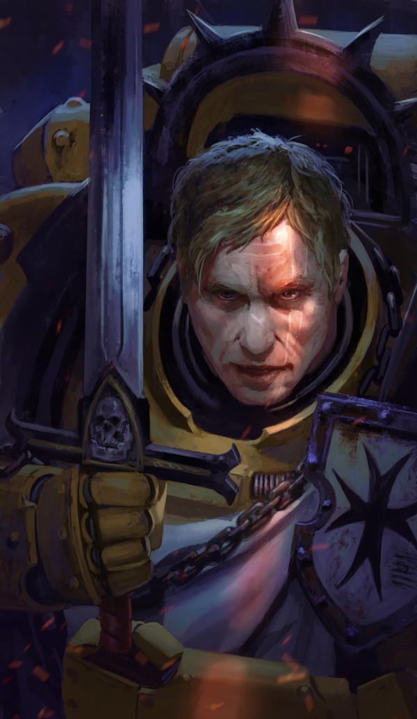 Sigismund - Warhammer 40k, Imperial Fists, Sigismund