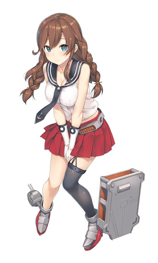 Noshiro - NSFW, Kantai collection, Noshiro, Anime, Anime art, Pantsu, Longpost