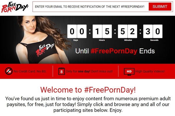 September 8 is free porn day. - NSFW, Porn, , Is free, Longpost, Tjournal