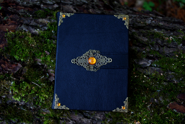 Amber book - Needlework, Notebook, With your own hands, Forest, Moss, Handmade, Books, Creation, My