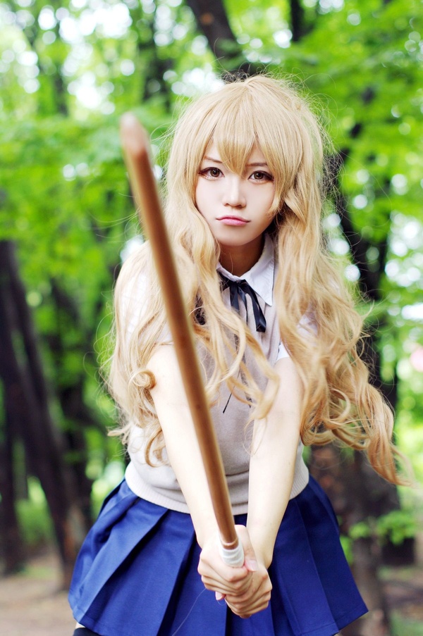 Косплей на Aisaka Taiga из Toradora - Аниме, Косплей, Toradora, Aisaka Taiga