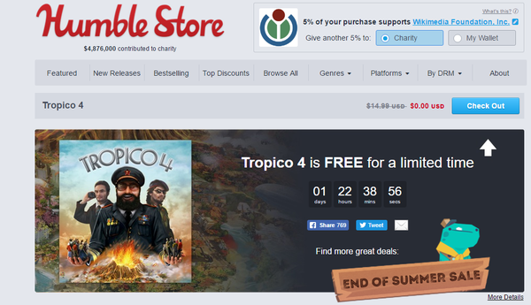  Tropico 4 Steam, ,  Steam, 