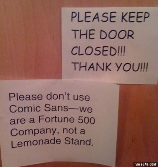 (9GAG)    9GAG, Comic sans, , , 