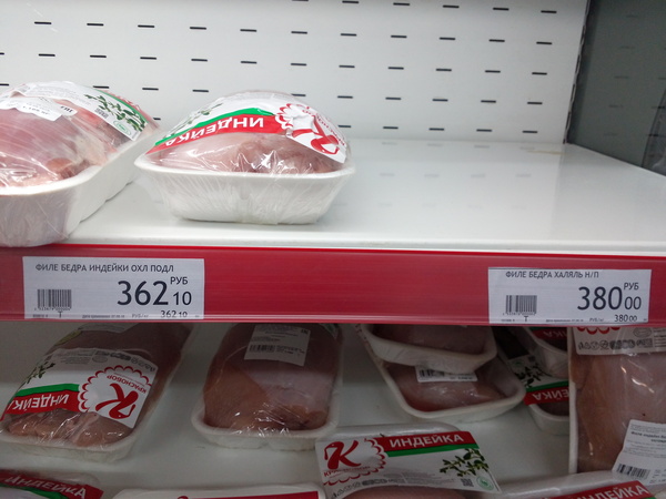 When Halal is more expensive... - Halal, Turkey