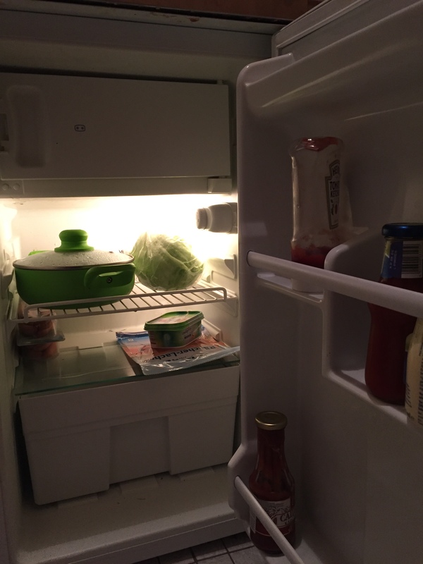 My mouse corpse is in the fridge - My, Food, Refrigerator, 