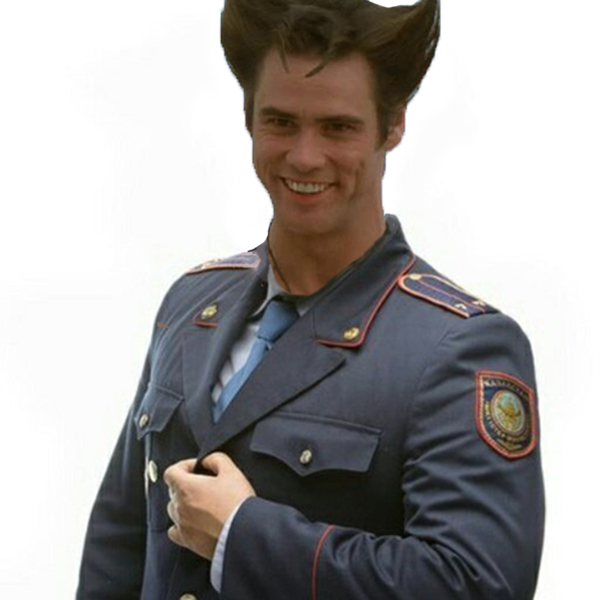 Lieutenant Ace Mentura - Ace Ventura, Police, law and order, Photoshop master