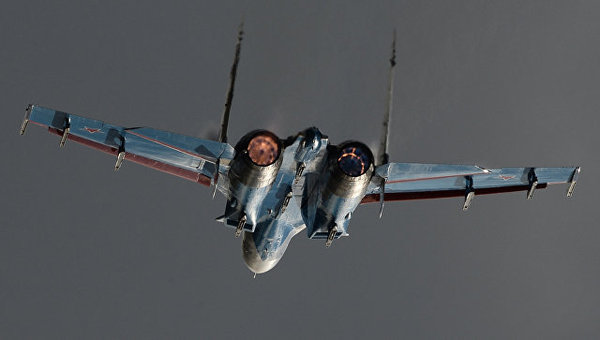 Pentagon: Russian Su-27 approached US spy plane by 3 meters - Russia, USA, Vks, , Politics