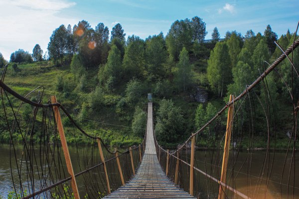 Summer in the Perm Territory - Longpost, Perm Territory, My, A bike, Photo, Travels