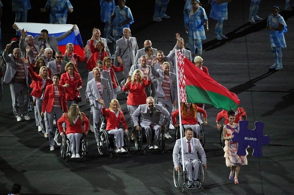 Paralympic athletes from Belarus decided to punish for the removal of the Russian flag - Events, Politics, Paralympics, Ipc, Belarusians, Flag, Punishment, Interfax