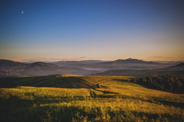 Fields at sunset. - Altai Republic, Gorno-Altaysk, Altai, Field, Sunset, My, Photo