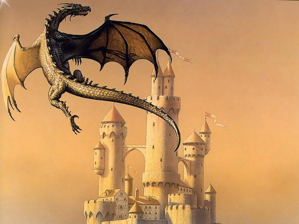 unusual relationship - The Dragon, , , Fantasy, Story, Dragon and Knight, Relationship, Text