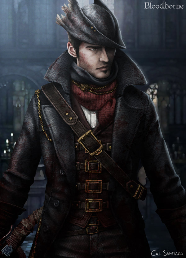 Bloodborne portraits (part 1 of 2) - Bloodborne, Bloodborne The Old Hunters, , Plain Doll, Eileen the crow, , Longpost