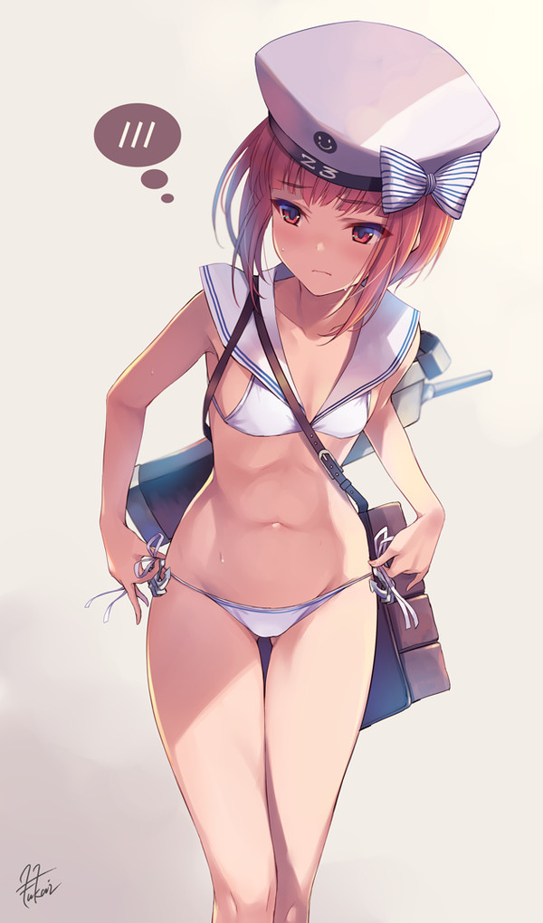 Anime Art - Аниме, Anime Art, Kantai Collection, Z3 max schultz