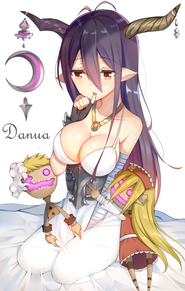 Anime Art - Аниме, Anime Art, Granblue Fantasy, Danua