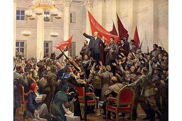 Revolution according to Lenin. - My, Politics, Ideology, Lenin, Revolution, Bolsheviks, Longpost