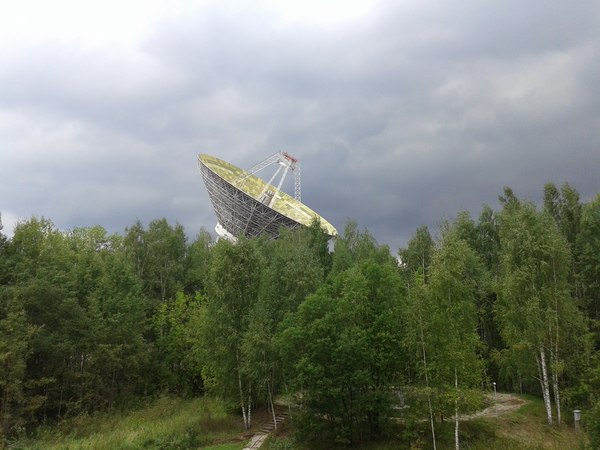 Photos from work (Radio telescope TNA-1500, Medvezhye lakes) - My, Work, Photo, Space, Telescope, Bogomolov, , Workplace