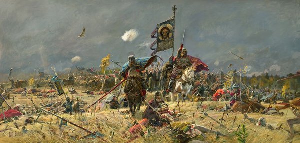 To the 636th anniversary of the Battle of Kulikovo - League of Historians, Battle of Kulikovo, , Longpost