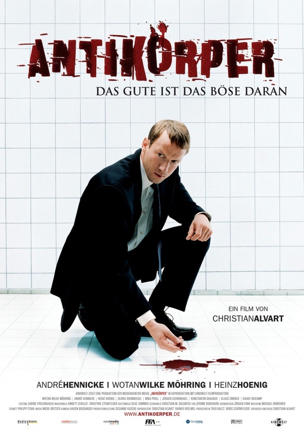I advise you to watch the movie ANTIBODIES (2005) - Video, Longpost, Germany, Drama, Crime, I advise you to look, Thriller, Norman Reedus, , 