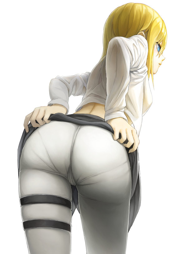 Anime Art - Anime art, Anime, Attack of the Titans, Christa Renz, Booty