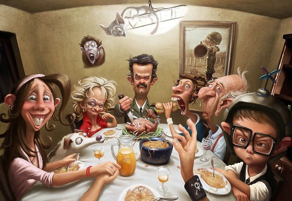 Родственнички. Часть 1.