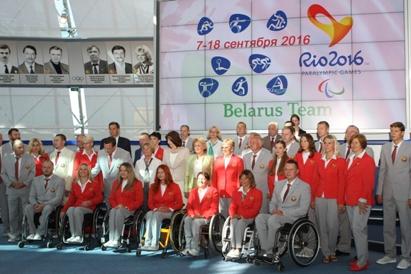 Belarus will be represented by 21 athletes at the Paralympics in Rio - Events, Politics, Sport, Russia, Republic of Belarus, Paralympics, Flag, Rio de Janeiro, Longpost