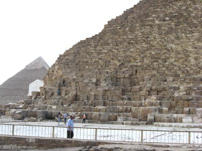 The Sphinx and the Great Pyramids as seen by the Foreman - Pyramid, Sphinx, Building, Interesting, Archeology, Egypt, Longpost