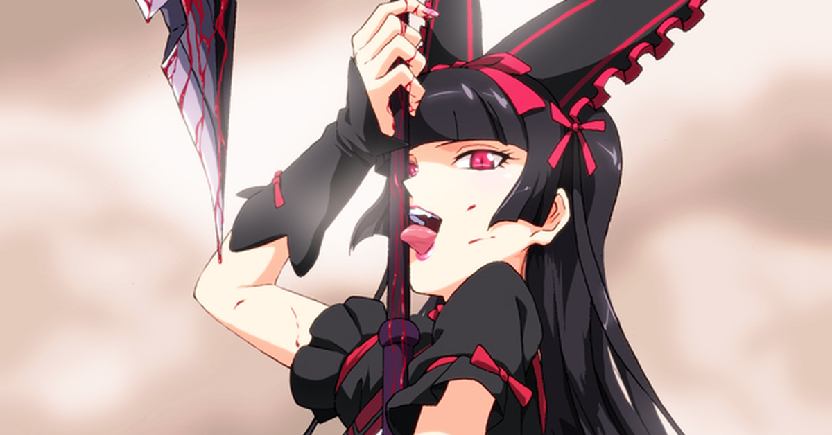 Gate Jieitai Kanochi Nite Kaku Tatakaeri Hentai