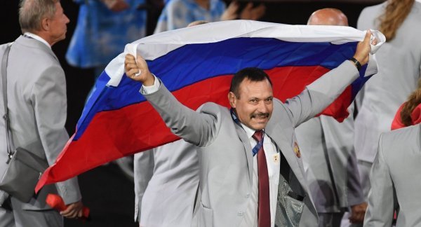 IPC expelled from the Paralympics the Belarusian who carried the Russian flag at the opening - Politics, Sport, Olympiad, Republic of Belarus, Russia