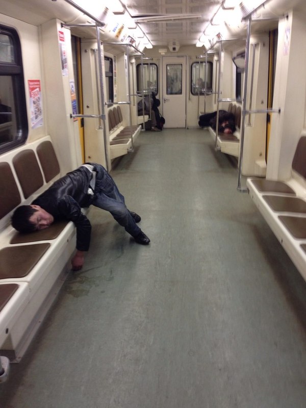 Briefly about the Moscow metro - My, Metro, Moscow, Fatigue, Evening, 