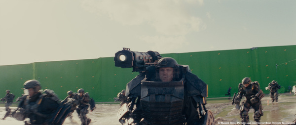 The special effects of the film Edge of Tomorrow - Movies, Scene from the movie, Edge of the future, Special effects, Warner brothers, Photos from filming, Longpost