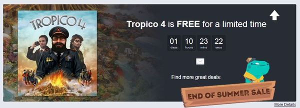 Tropico 4  (,  ) , , Steam, Tropico 4, Humble Bundle, 