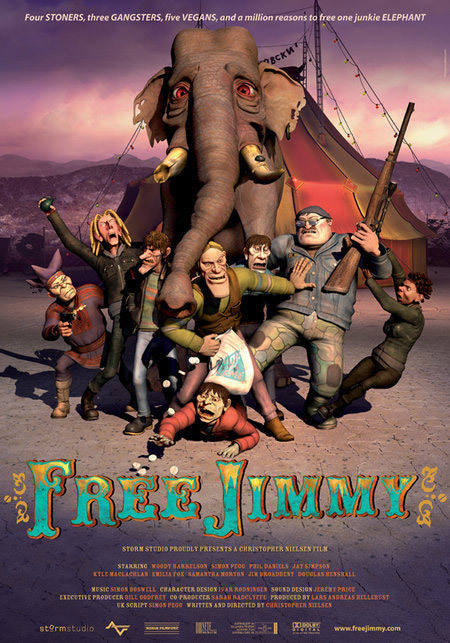 I advise you to watch the movie SET JIMMY OFF (2006) - Video, Woody Harrelson, Cartoons, Great Britain, For adults, Norway, Comedy, I advise you to look, Simon Pegg