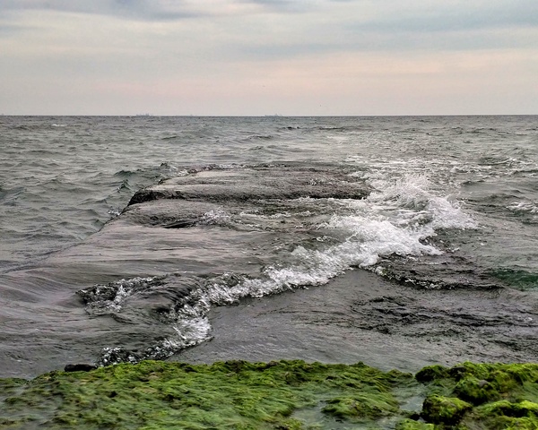 Pier - My, Sea, Wave, Pier, Evening