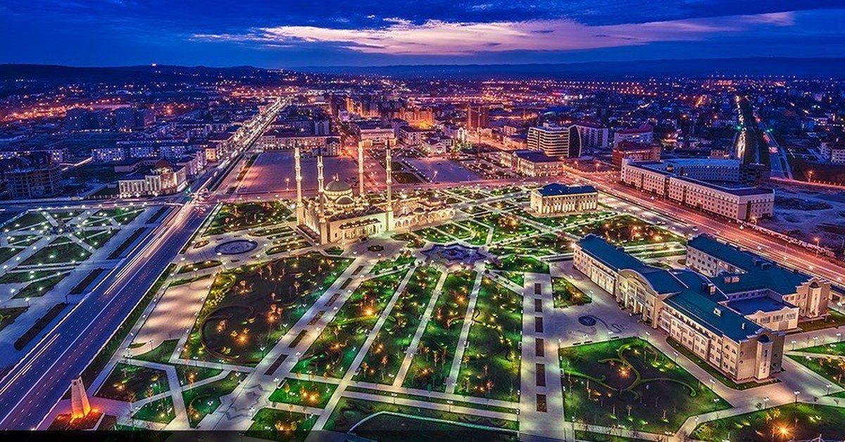 Город Грозный Картинки