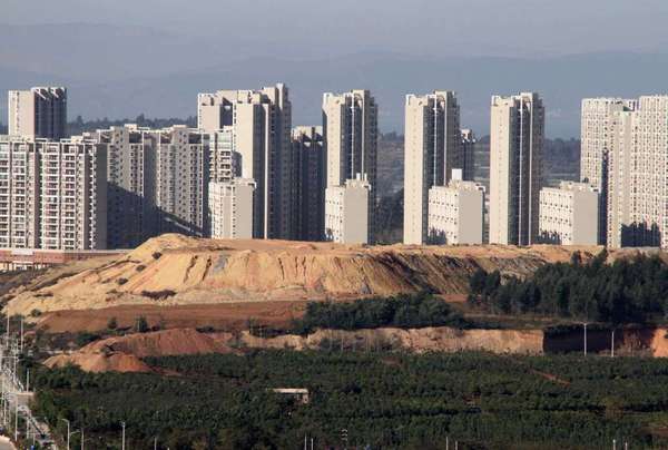 Ghost towns of China. chengun - China, , Town, Ghost town, Photo, Longpost