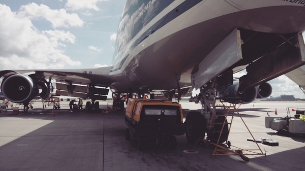 Boeing 747-400 Freighter Maintenance Boeing, 747-400, , Airbridgecargo, Freighters, Boeing 747