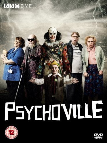 I advise you to see: Psychoville (2009) - I advise you to look, Serials, Fantasy, Comedy, Horror
