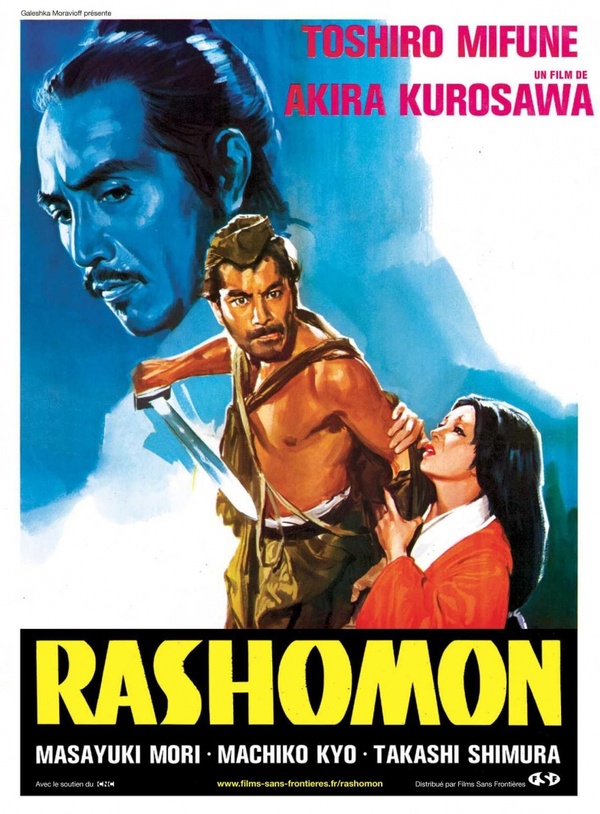 I advise you to watch the film Rashomon (1950) - I advise you to look, Video, Rashomon, Japan, Drama, Расследование, Akira Kurosawa, Longpost