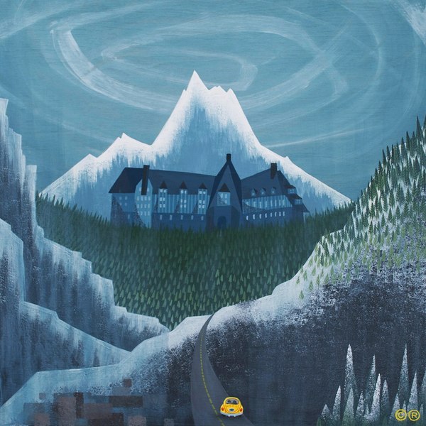 Зимние каникулы в отеле "Оверлук".